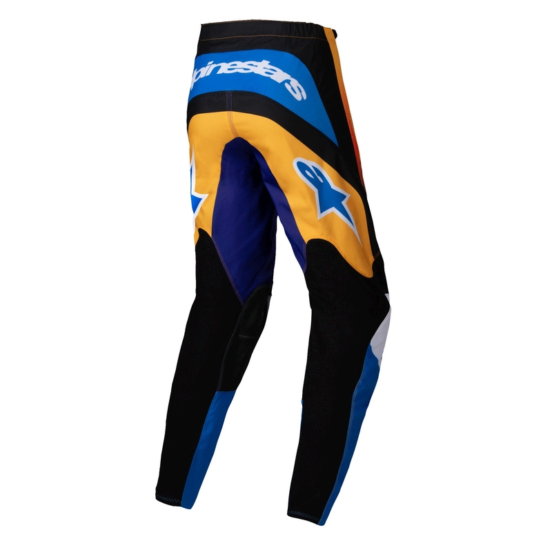 Alpinestars Fluid Wurx įvairiaspalvės motokroso kelnės