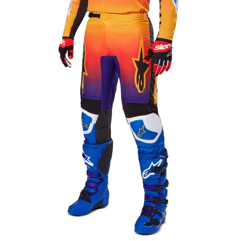 Alpinestars Fluid Wurx įvairiaspalvės motokroso kelnės