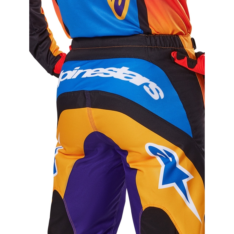 Alpinestars Fluid Wurx įvairiaspalvės motokroso kelnės