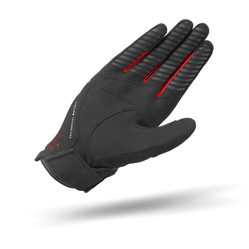 Moteriškos pirštinės Shima One EVO Black-Red Motociklininko pirštinės
