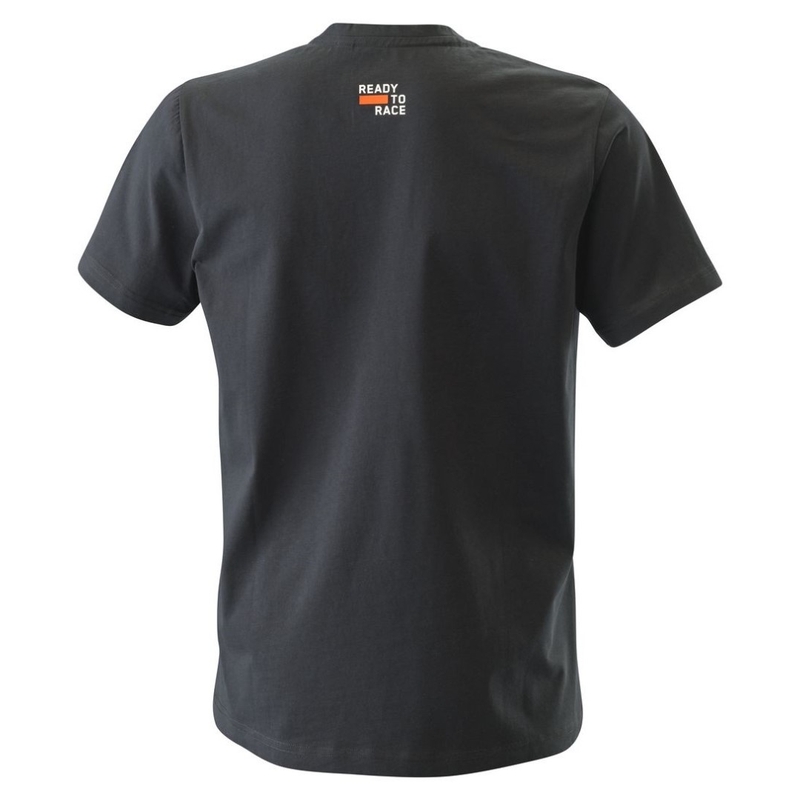 Marškinėliai KTM Tee black