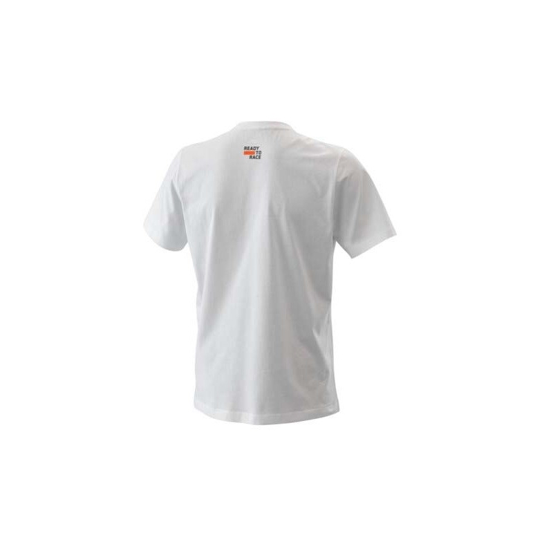Marškinėliai KTM Tee white
