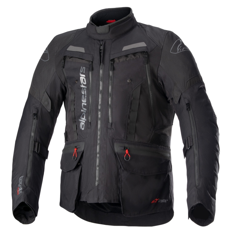 Alpinestars Bogota PRO Drystar Black motociklininko striukė