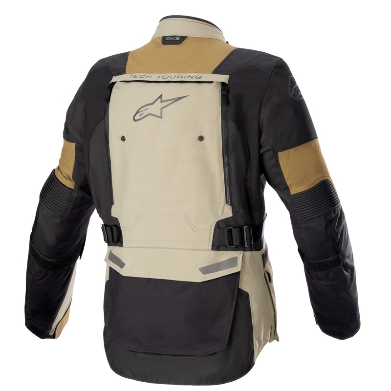 Alpinestars Bogota PRO Drystar Green-Black motociklininko striukė