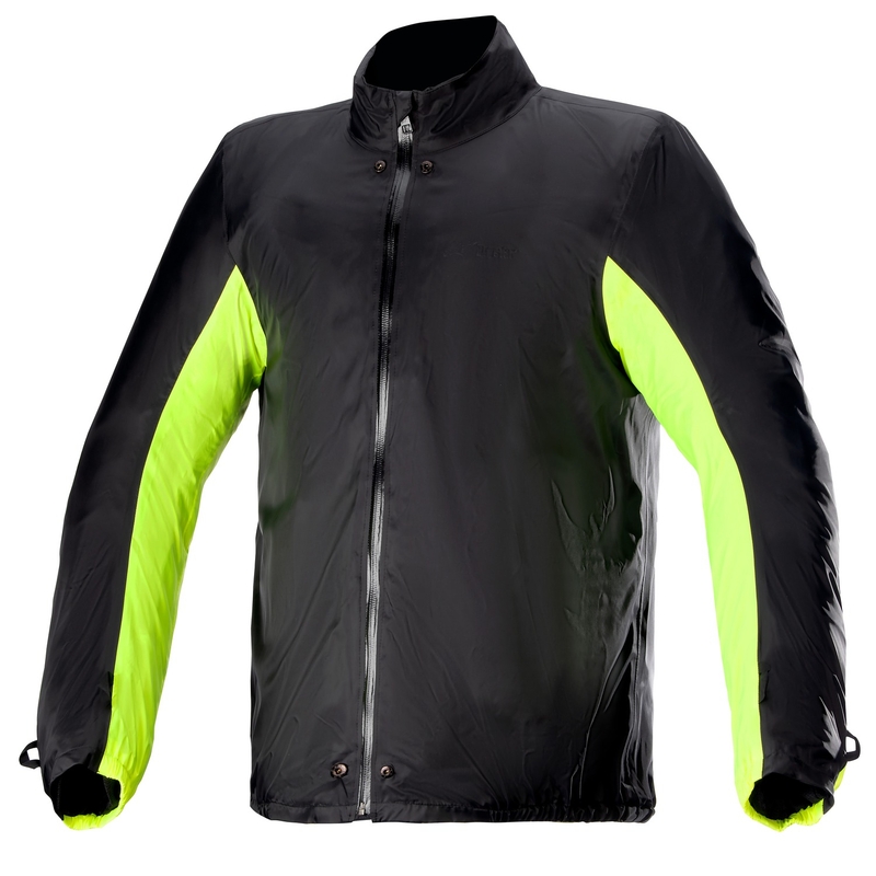 Alpinestars Bogota PRO Drystar Green-Black motociklininko striukė