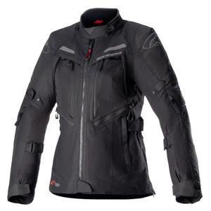 Alpinestars Stella Bogota PRO Drystar moteriška motociklininko striukė Black
