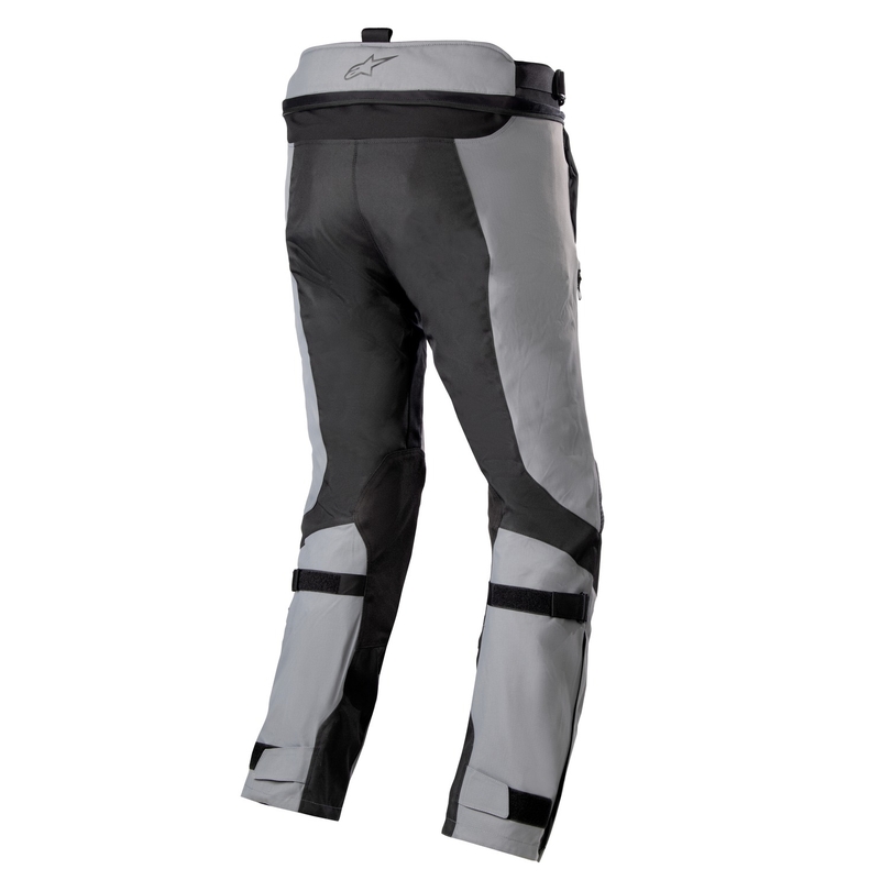 Alpinestars Bogota Pro Drystar 3 Season Grey-Black-Fluo Yellow motociklininko kelnės