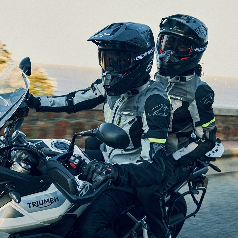 Alpinestars Bogota Pro Drystar 4 sezonų juodos motociklininko kelnės