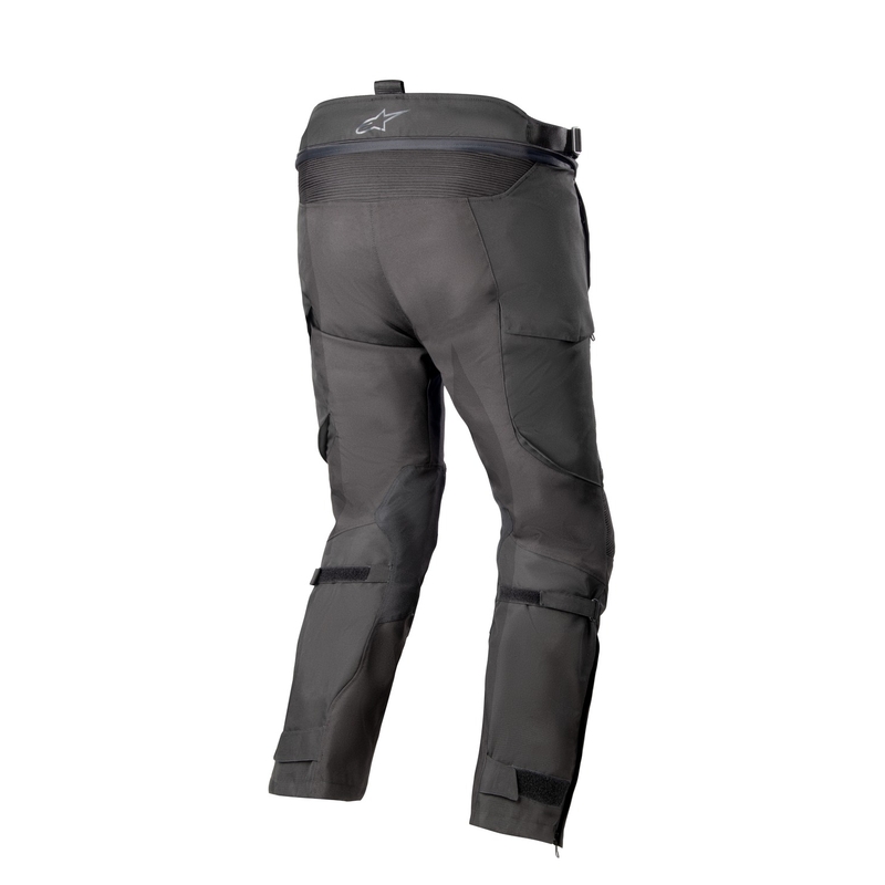 Alpinestars Bogota Pro Drystar 4 sezonų sutrumpintos motociklininko kelnės Black