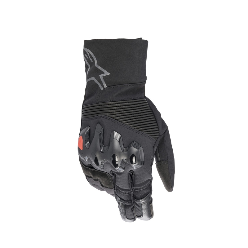 Alpinestars Bogota Drystar XF motociklininko pirštinės juodos