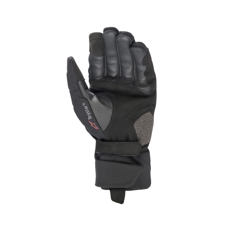 Alpinestars Bogota Drystar XF motociklininko pirštinės juodos