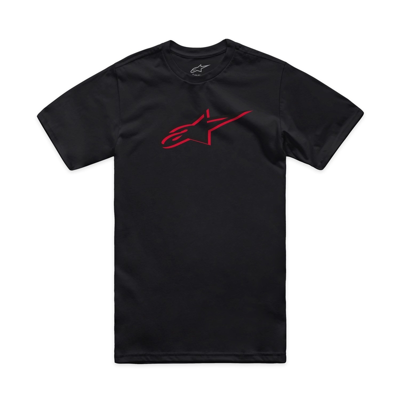 Marškinėliai Alpinestars Ageless Shadow CSF black-red