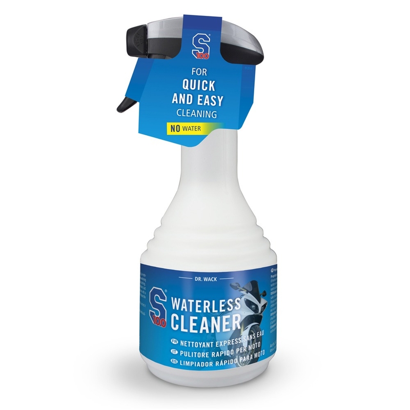 Motociklų valiklis be vandens S100 Valiklis be vandens 500 ml