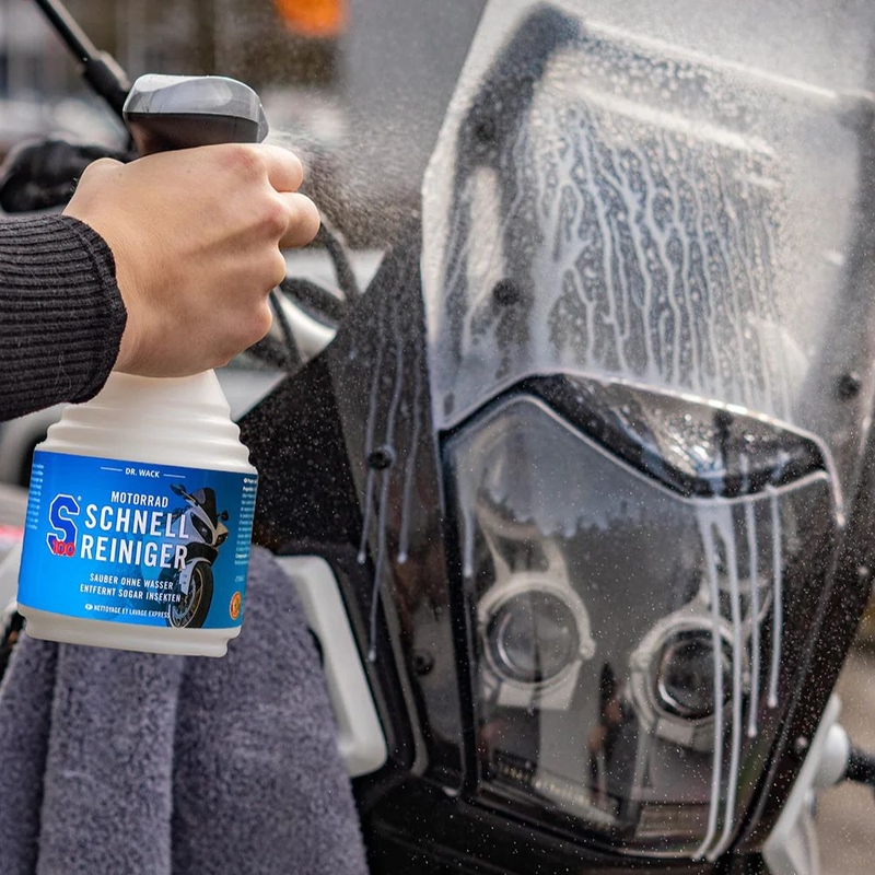 Motociklų valiklis be vandens S100 Valiklis be vandens 500 ml