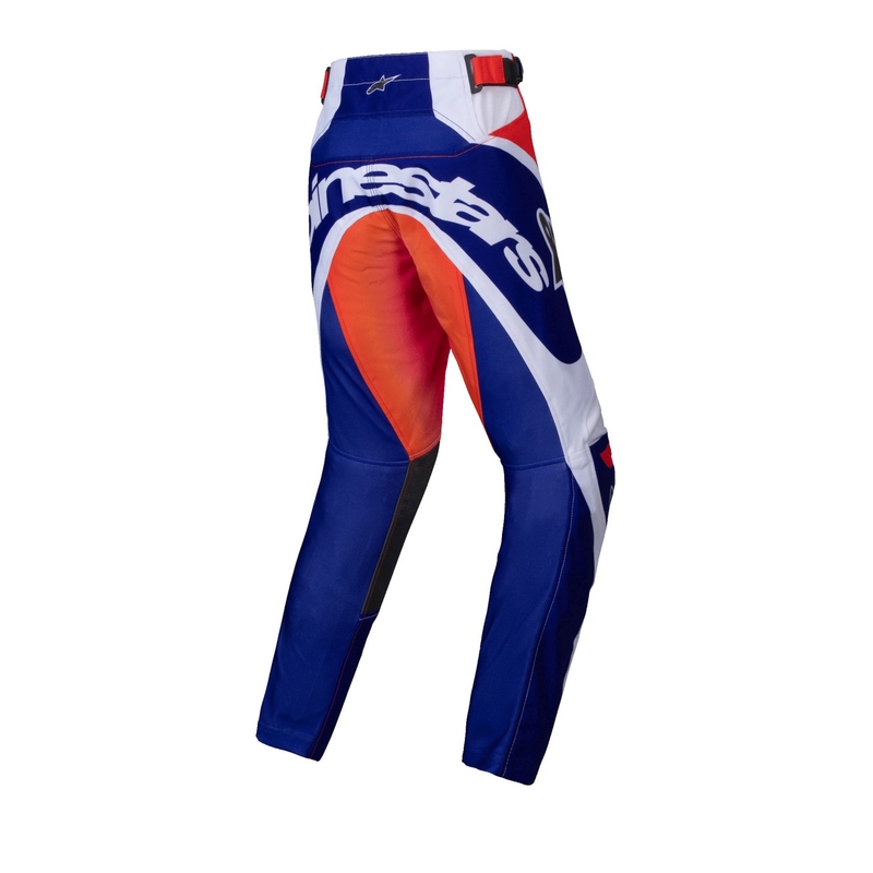 Alpinestars Racer Wurx vaikiškos motokroso kelnės Multicolor-White