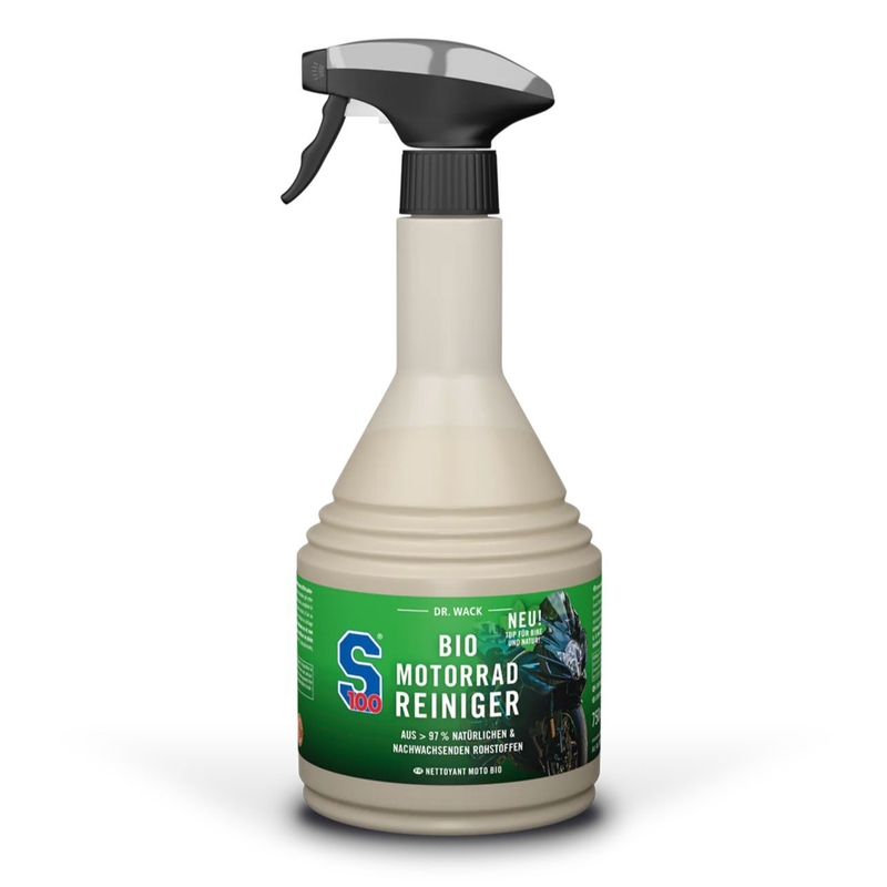 BIO motociklų valiklis S100 Bio Moto Wash 750 ml
