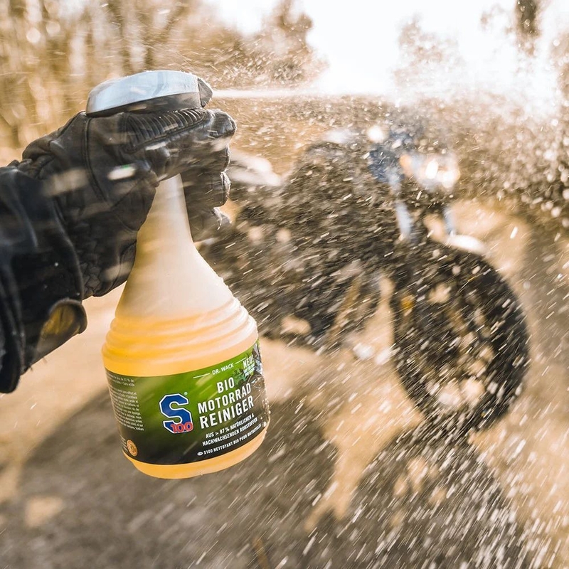BIO motociklų valiklis S100 Bio Moto Wash 750 ml