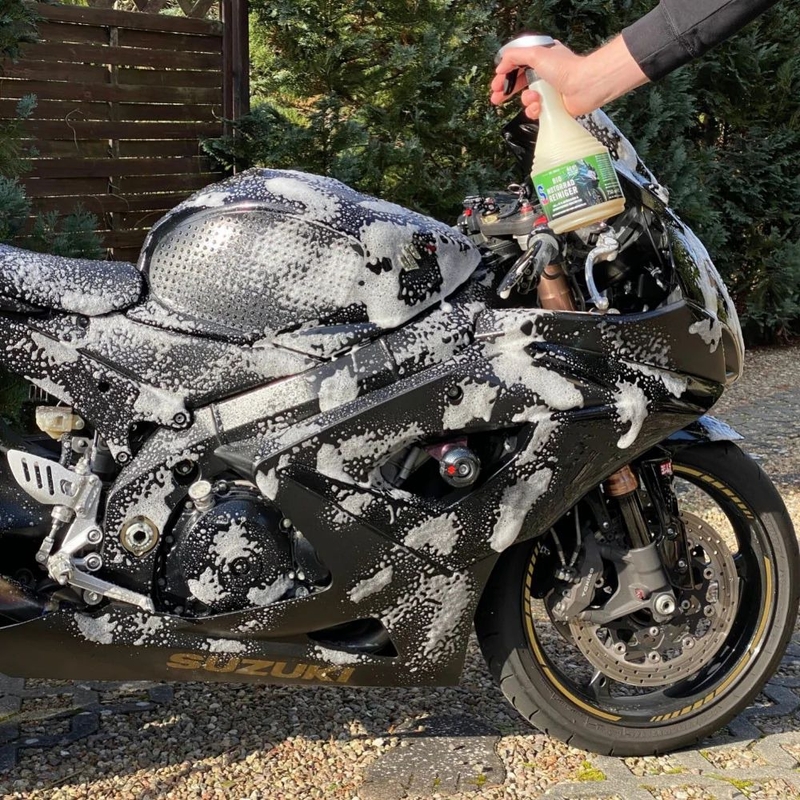 BIO motociklų valiklis S100 Bio Moto Wash 750 ml
