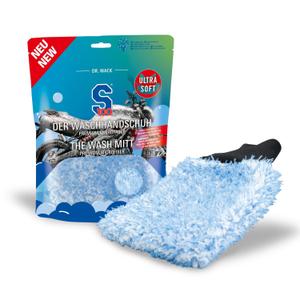 S100 Mikropluošto skalbimo pirštinė