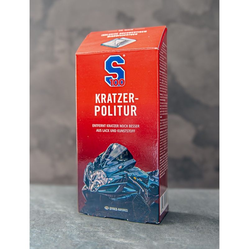 Įbrėžimų šalinimo priemonė S100 Kratzer-Politur 50 ml