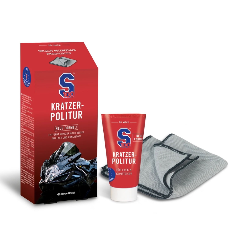 Įbrėžimų šalinimo priemonė S100 Kratzer-Politur 50 ml