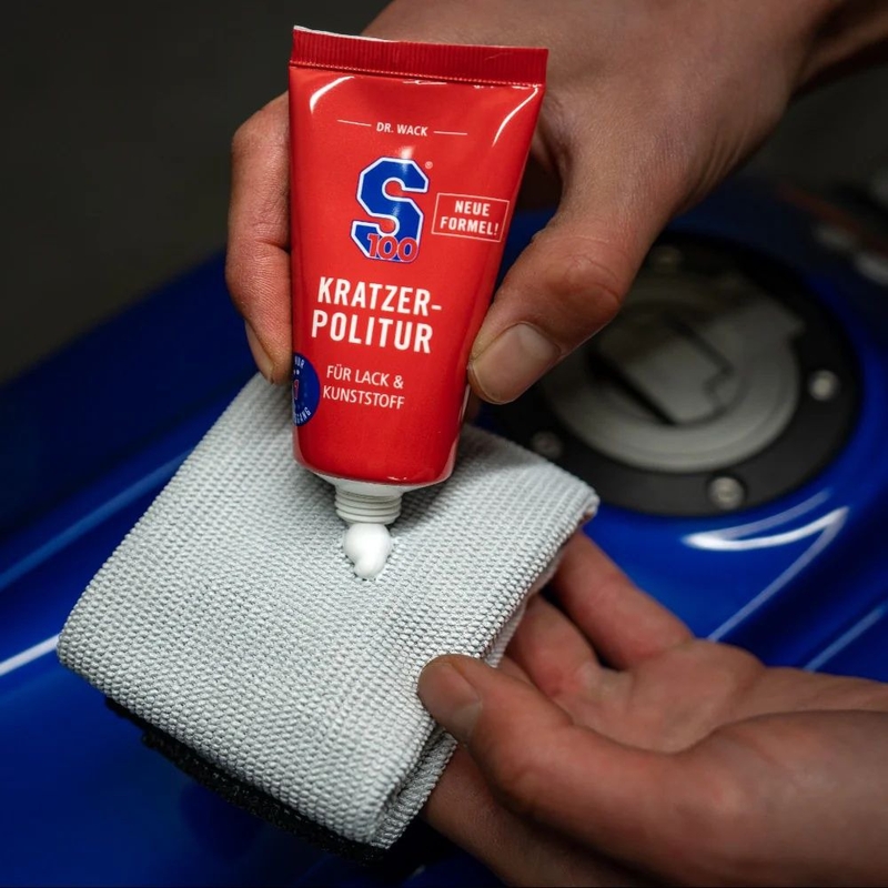 Įbrėžimų šalinimo priemonė S100 Kratzer-Politur 50 ml
