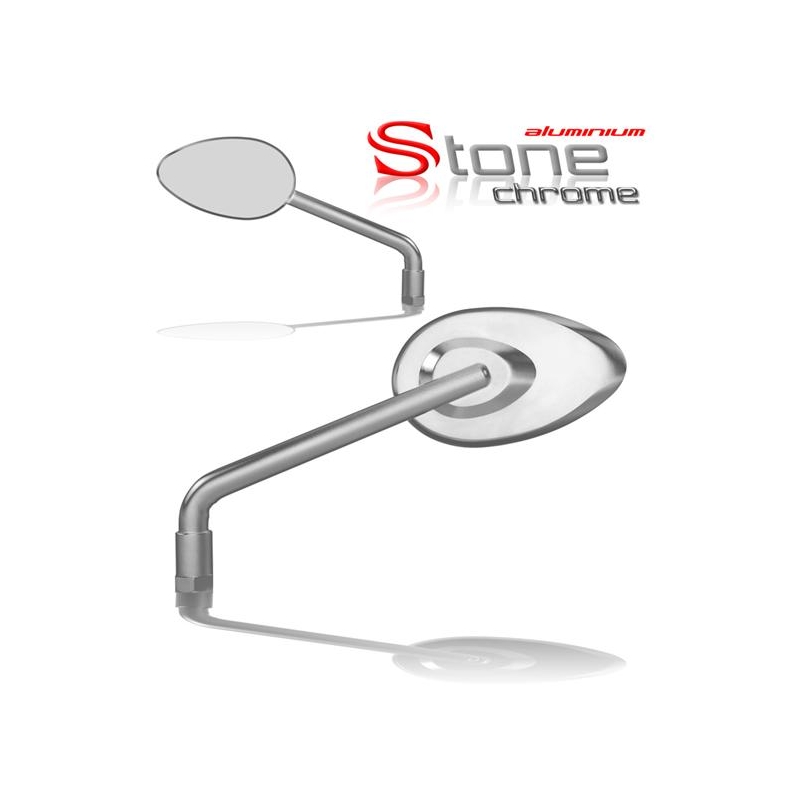 Zrcátka Stone - chromová