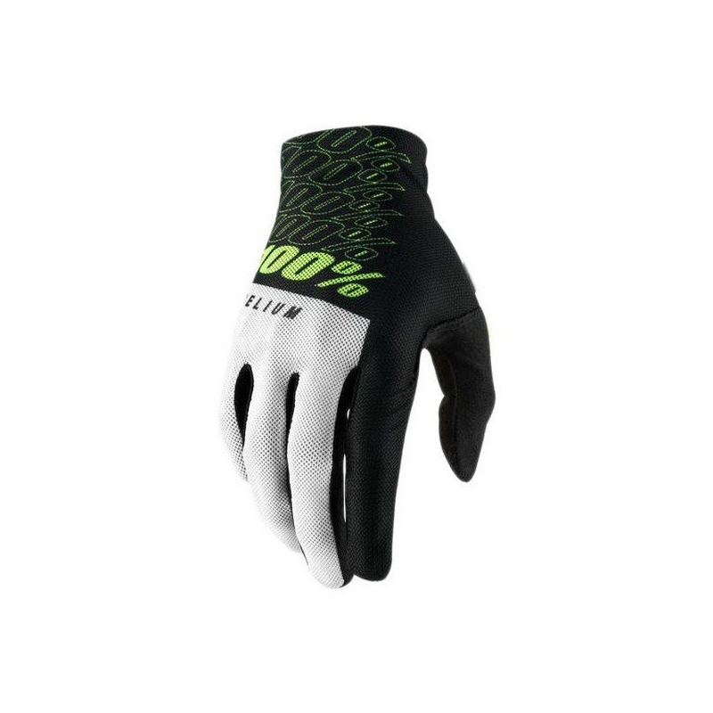 Motokroso pirštinės 100% Celium fluo yellow