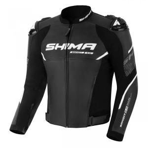 Odinė motociklininko striukė Shima Bandit 2.0 black
