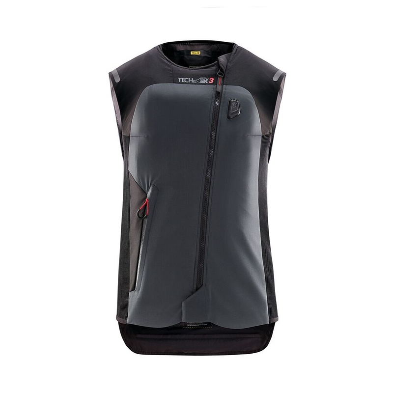 Alpinestars Stella TECH-AIR®3 system moteriška liemenė su oro pagalve juoda-tamsiai pilka