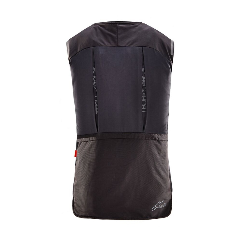 Alpinestars Stella TECH-AIR®3 system moteriška liemenė su oro pagalve juoda-tamsiai pilka