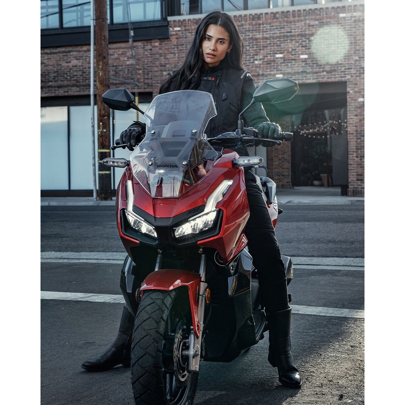 Alpinestars Stella TECH-AIR®3 system moteriška liemenė su oro pagalve juoda-tamsiai pilka