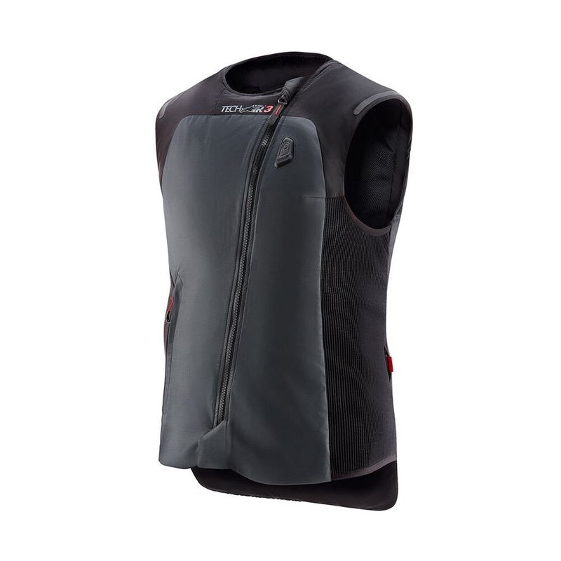 Alpinestars Stella TECH-AIR®3 system moteriška liemenė su oro pagalve juoda-tamsiai pilka