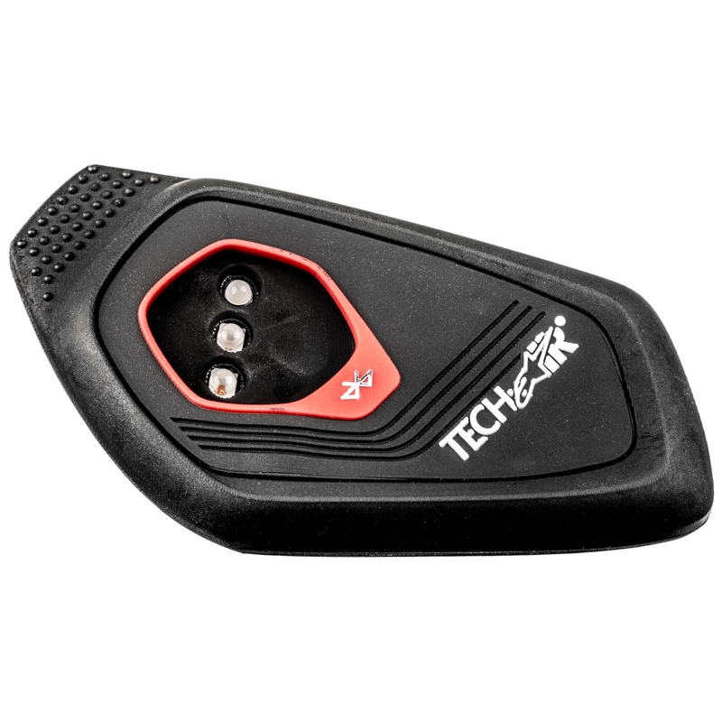 "Alpinestars TECH-AIR®10" oro pagalvių sistemų "Alpinestars" TECH-AIR®10 belaidžio šviesos diodų skydelis