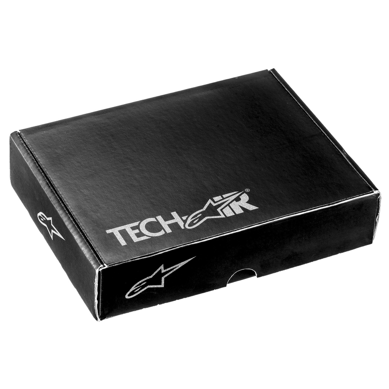 "Alpinestars TECH-AIR®10" oro pagalvių sistemų "Alpinestars" TECH-AIR®10 belaidžio šviesos diodų skydelis