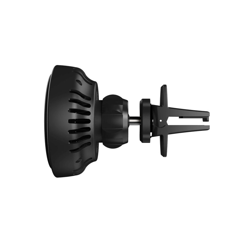 FIXED MagCool belaidžio įkrovimo laikiklis su aktyviu aušinimu ir MagSafe laikikliu juodas 15W