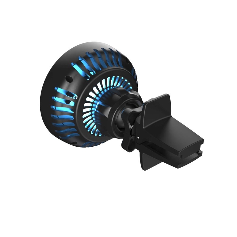 FIXED MagCool belaidžio įkrovimo laikiklis su aktyviu aušinimu ir MagSafe laikikliu juodas 15W