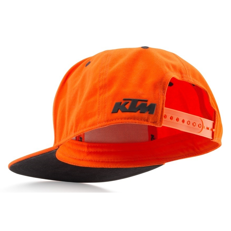 KTM Team Snapback kepurė oranžinė