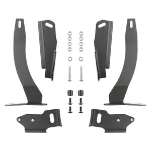 "Interphone" LED žibintų laikiklis "Honda Africa Twin" (iki 2019 m.), juodas