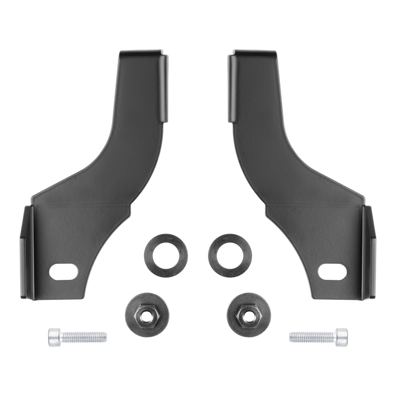 Papildomo LED apšvietimo laikiklis "Interphone", skirtas BMW GS, juodas