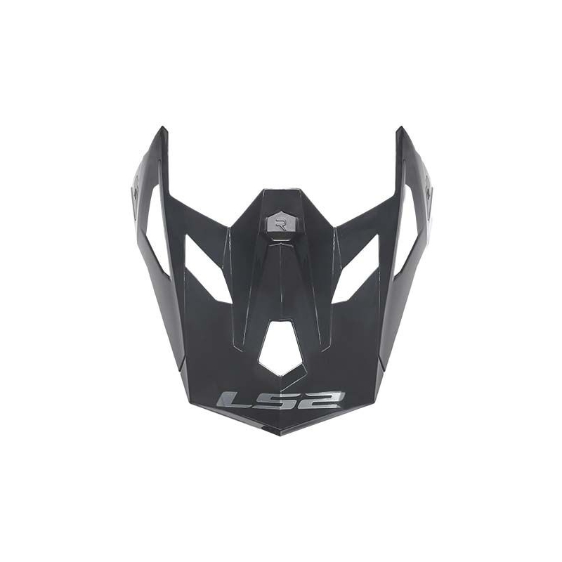 LS2 MX703 šalmų LS2 MX703 apsauginis skydelis blizgiai juodas