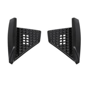 LS2 MX702/MX708 šalmo galinės ventiliacijos dangtelis juodas