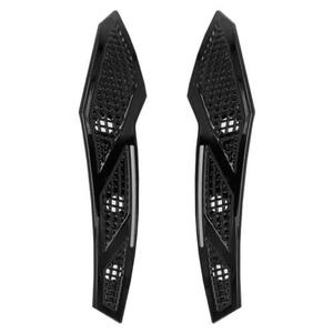 Viršutinės ventiliacijos angos dangtelis LS2 MX702/MX708 šalmams "Air Vent Top" juodas