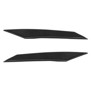 Ventiliacijos angų dangteliai LS2 MX702/MX708 šalmams Ventiliacijos angų šoninė apdaila juoda