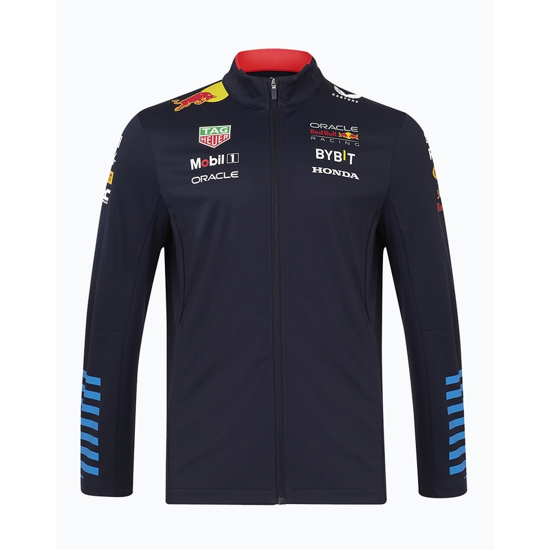 Softshell striukė Red Bull Racing F1 tamsiai mėlyna