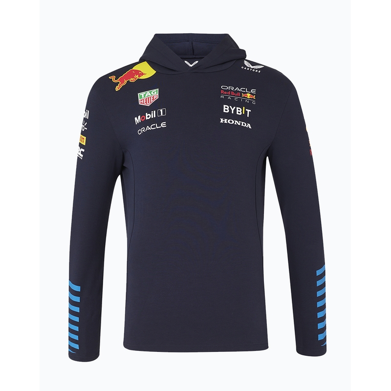 Džemperis Red Bull Racing F1 tamsiai mėlynas