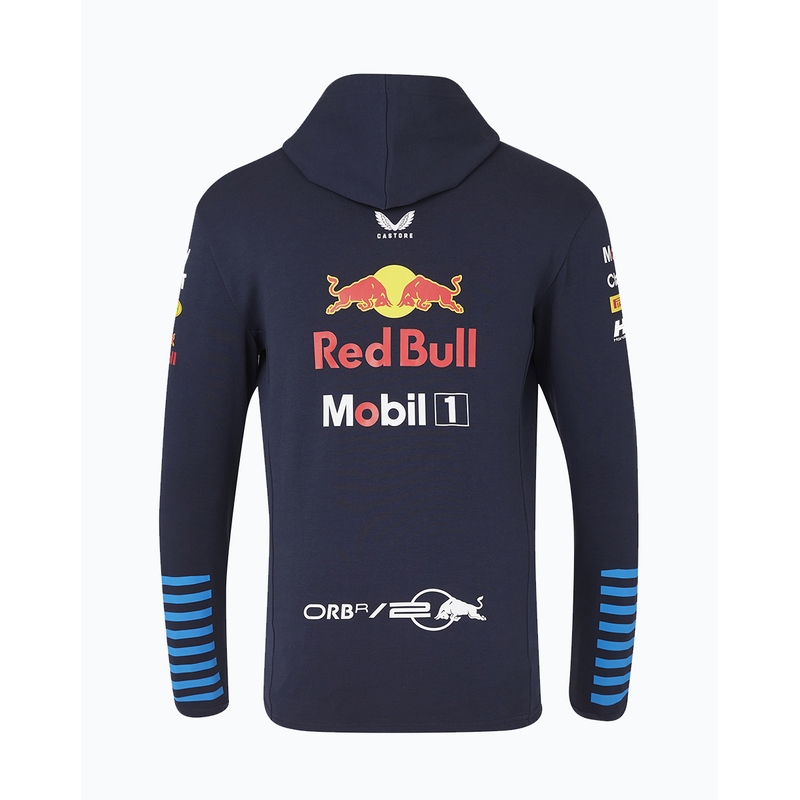 Džemperis Red Bull Racing F1 tamsiai mėlynas