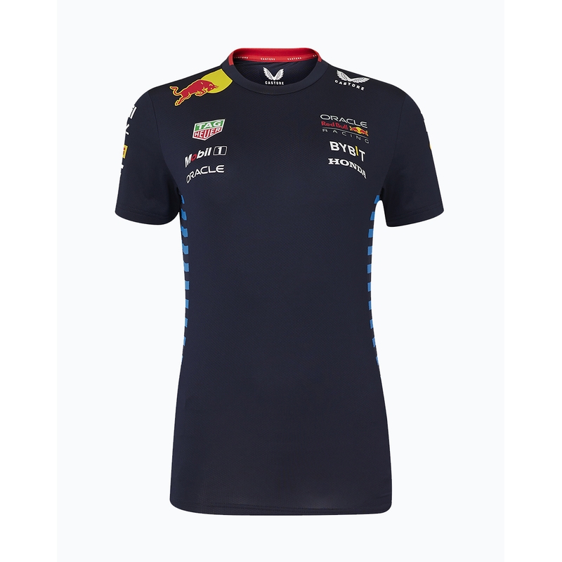Moteriški "Red Bull Racing F1" marškinėliai tamsiai mėlyni
