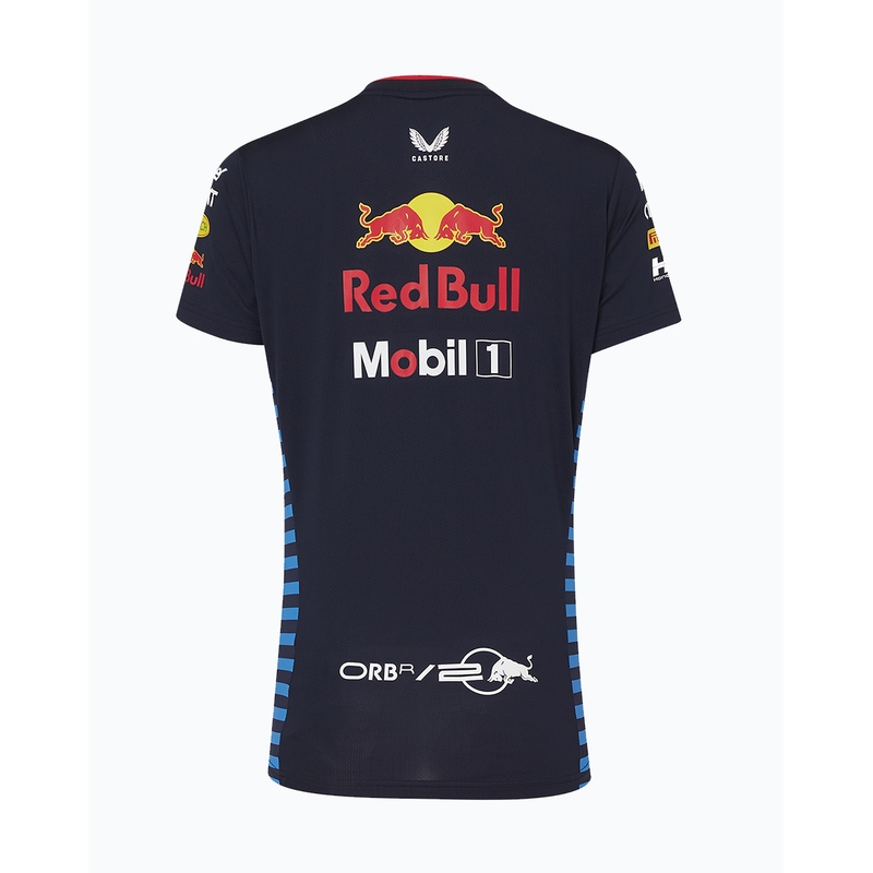 Moteriški "Red Bull Racing F1" marškinėliai tamsiai mėlyni