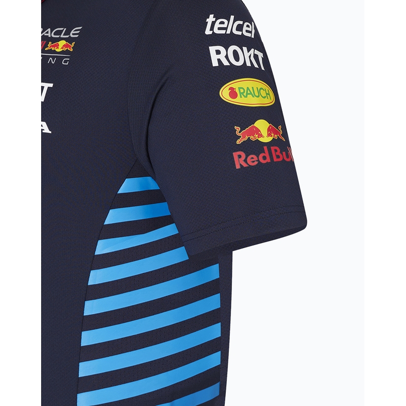 Moteriški "Red Bull Racing F1" marškinėliai tamsiai mėlyni